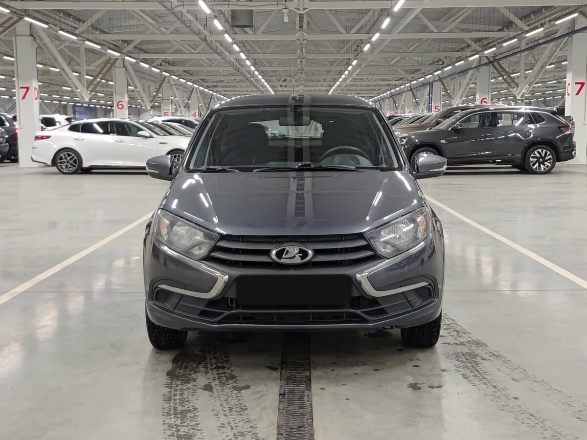 Купить Lada (ВАЗ) Granta I Рестайлинг, 2018, 131 572 км, фото №2