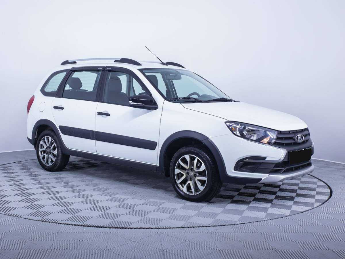 Купить Lada (ВАЗ) Granta Cross, 2023, 26 201 км, фото №3