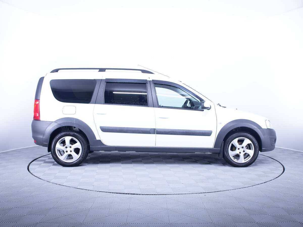Купить Lada (ВАЗ) Largus Cross, 2019, 90 351 км, фото №4