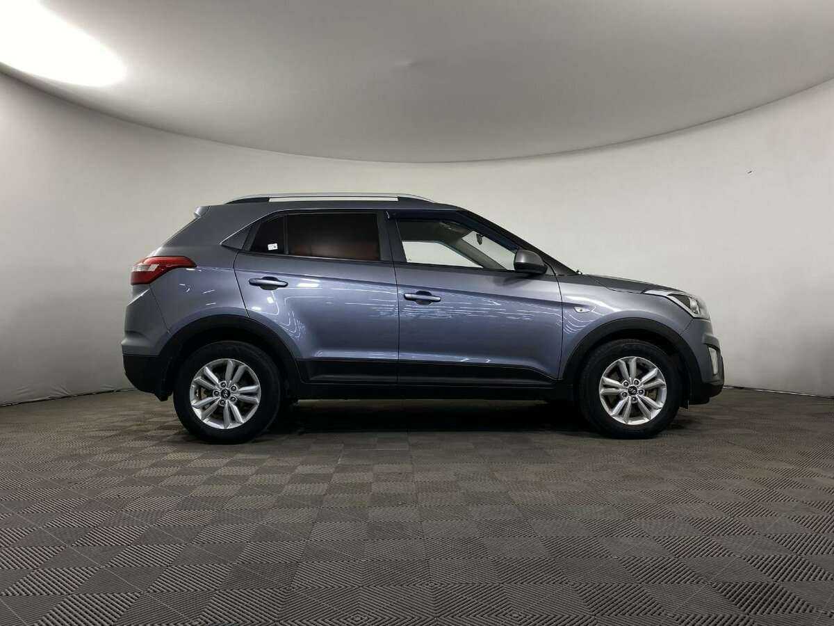 Купить Hyundai Creta, 2017, 131 961 км, фото №4