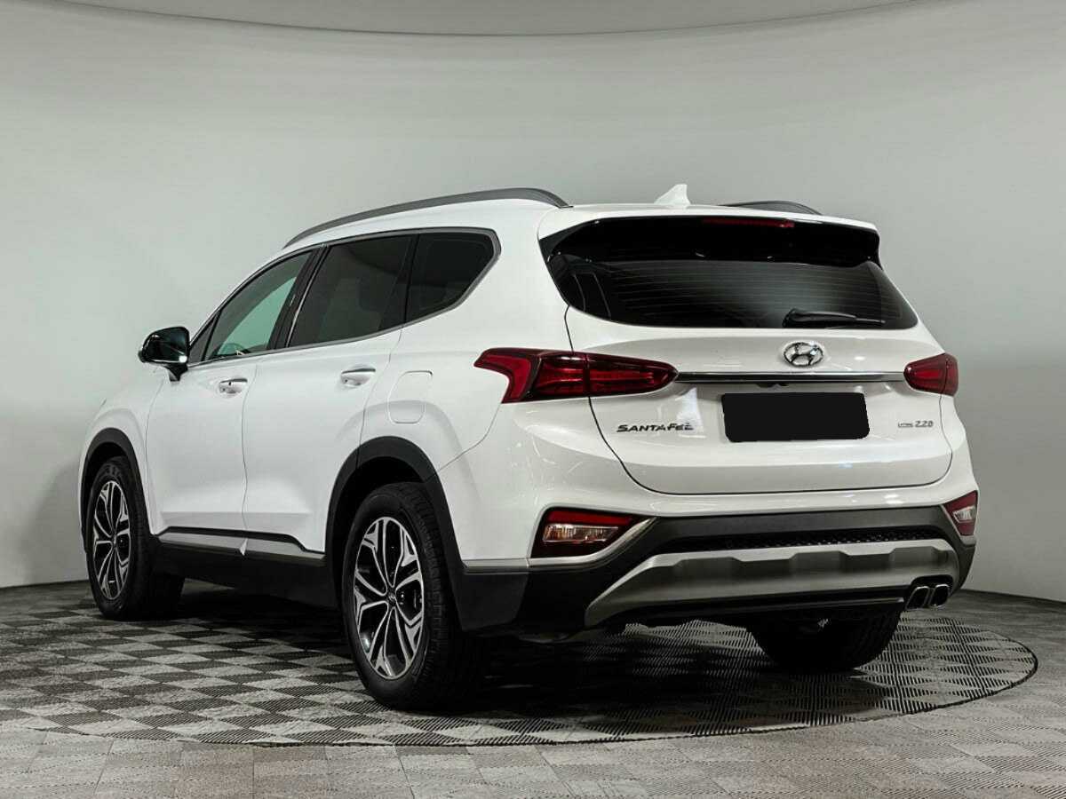 Купить Hyundai Santa Fe, 2018, 80 112 км, фото №7