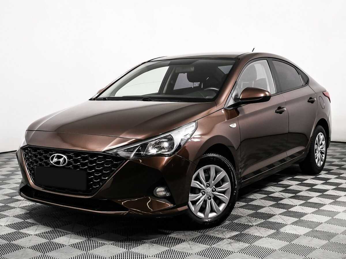 Купить Hyundai Solaris, 2021, 61 232 км, фото №1