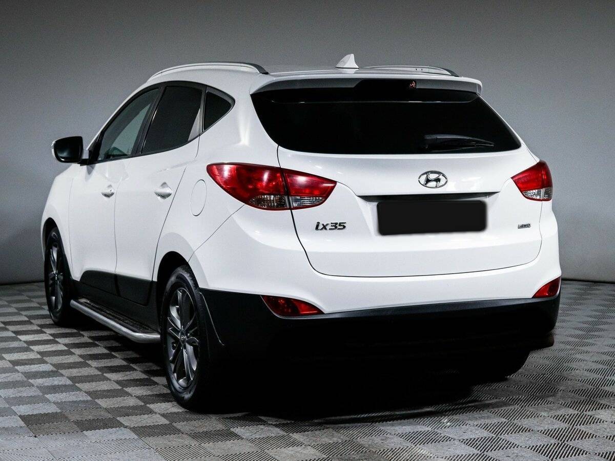 Купить Hyundai ix35, 2014, 159 719 км, фото №7
