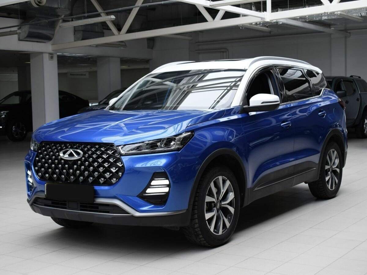 Купить Chery Tiggo 7 Pro, 2020, 77 109 км, фото №3