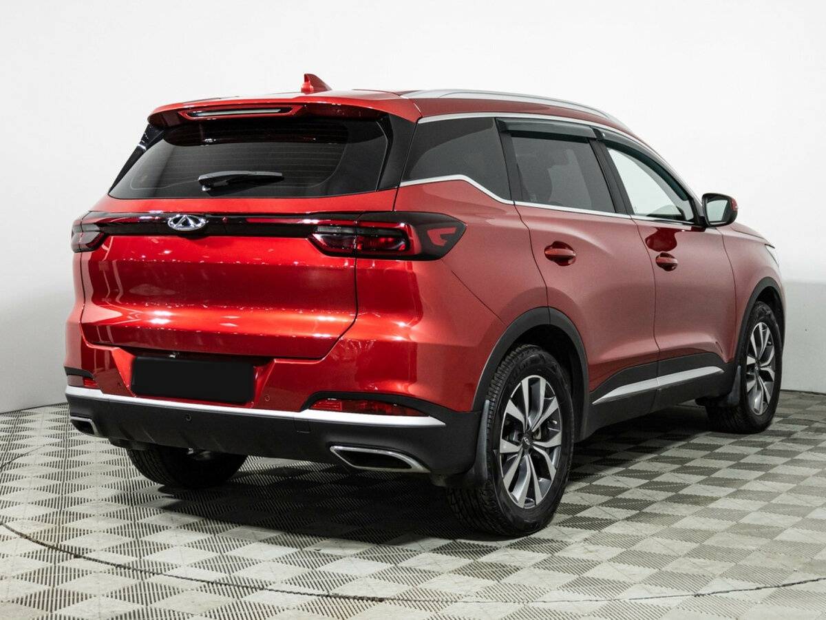 Купить Chery Tiggo 7 Pro I, 2021, 125 452 км, фото №4