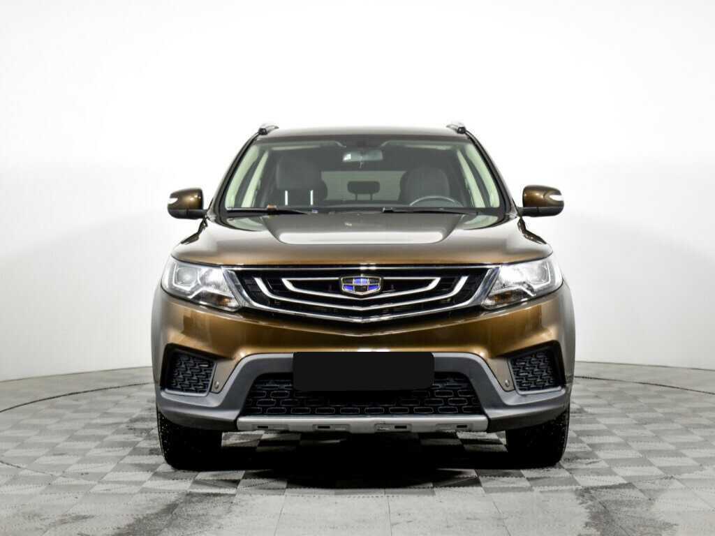 Купить Geely Emgrand X7, 2019, 52 124 км, фото №2