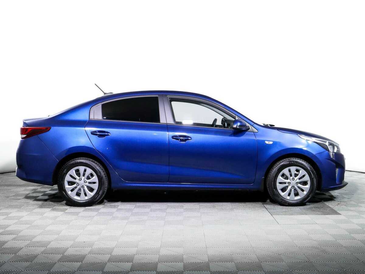 Купить Kia Rio, 2021, 6 500 км, фото №4