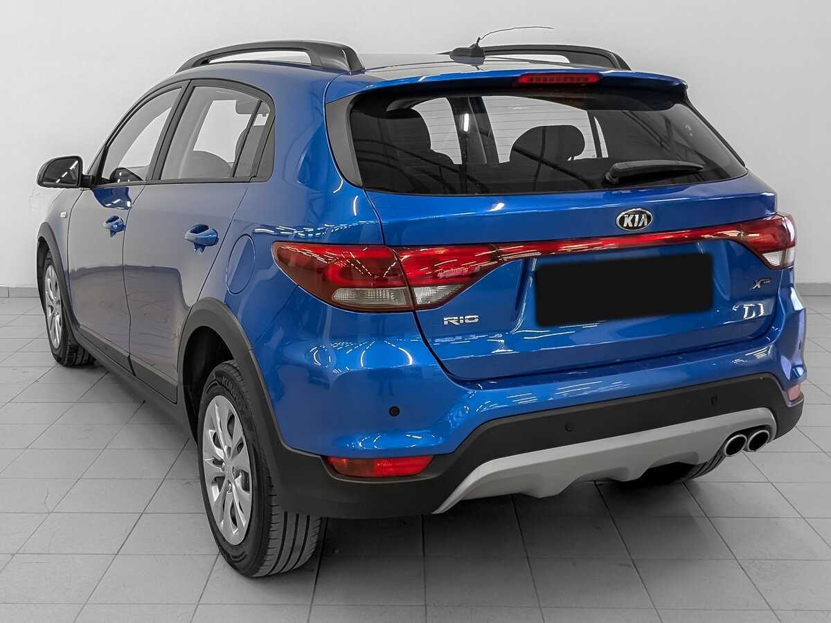 Купить Kia Rio X-Line, 2020, 177 292 км, фото №7