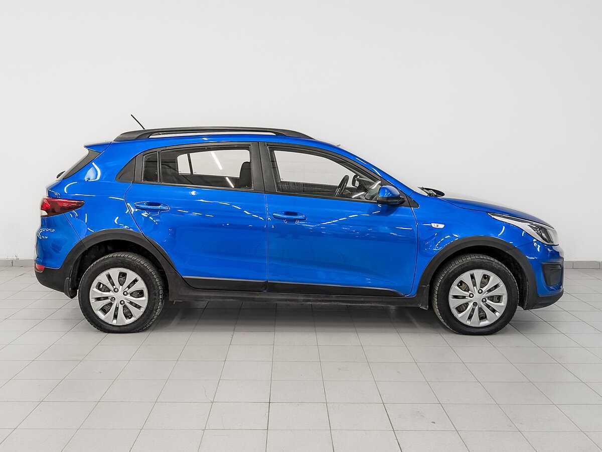 Купить Kia Rio X-Line, 2019, 177 890 км, фото №4