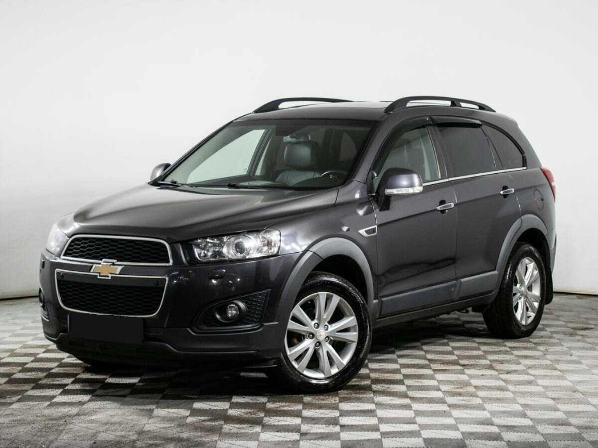 Купить Chevrolet Captiva, 2014, 132 000 км, фото №1
