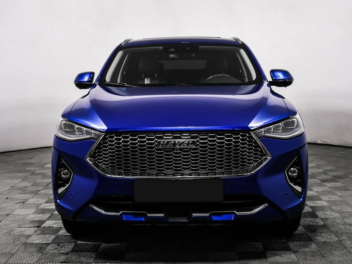 Купить Haval F7x, 2021, 33 300 км, фото №2