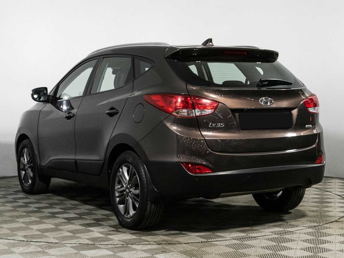 Купить Hyundai ix35, 2014, 30 354 км, фото №7
