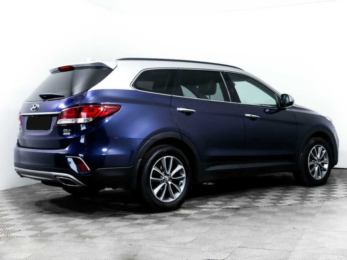 Купить Hyundai Santa Fe, 2018, 126 422 км, фото №4