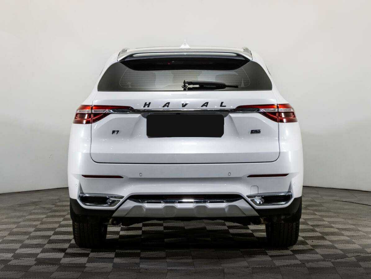 Купить Haval F7, 2021, 50 629 км, фото №5