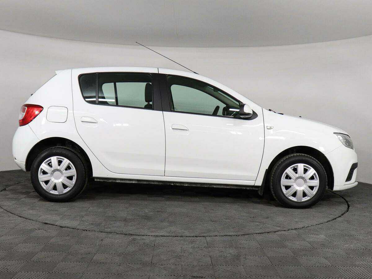 Купить Renault Sandero, 2020, 85 915 км, фото №4