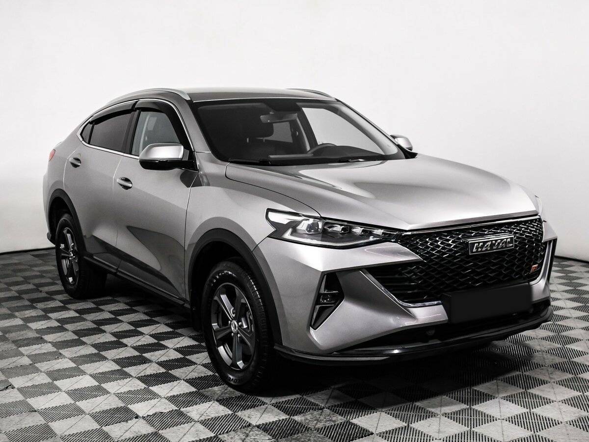 Купить Haval F7x, 2024, 34 396 км, фото №3