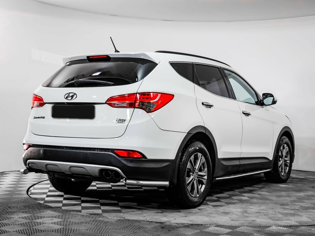 Купить Hyundai Santa Fe III, 2014, 171 514 км, фото №5