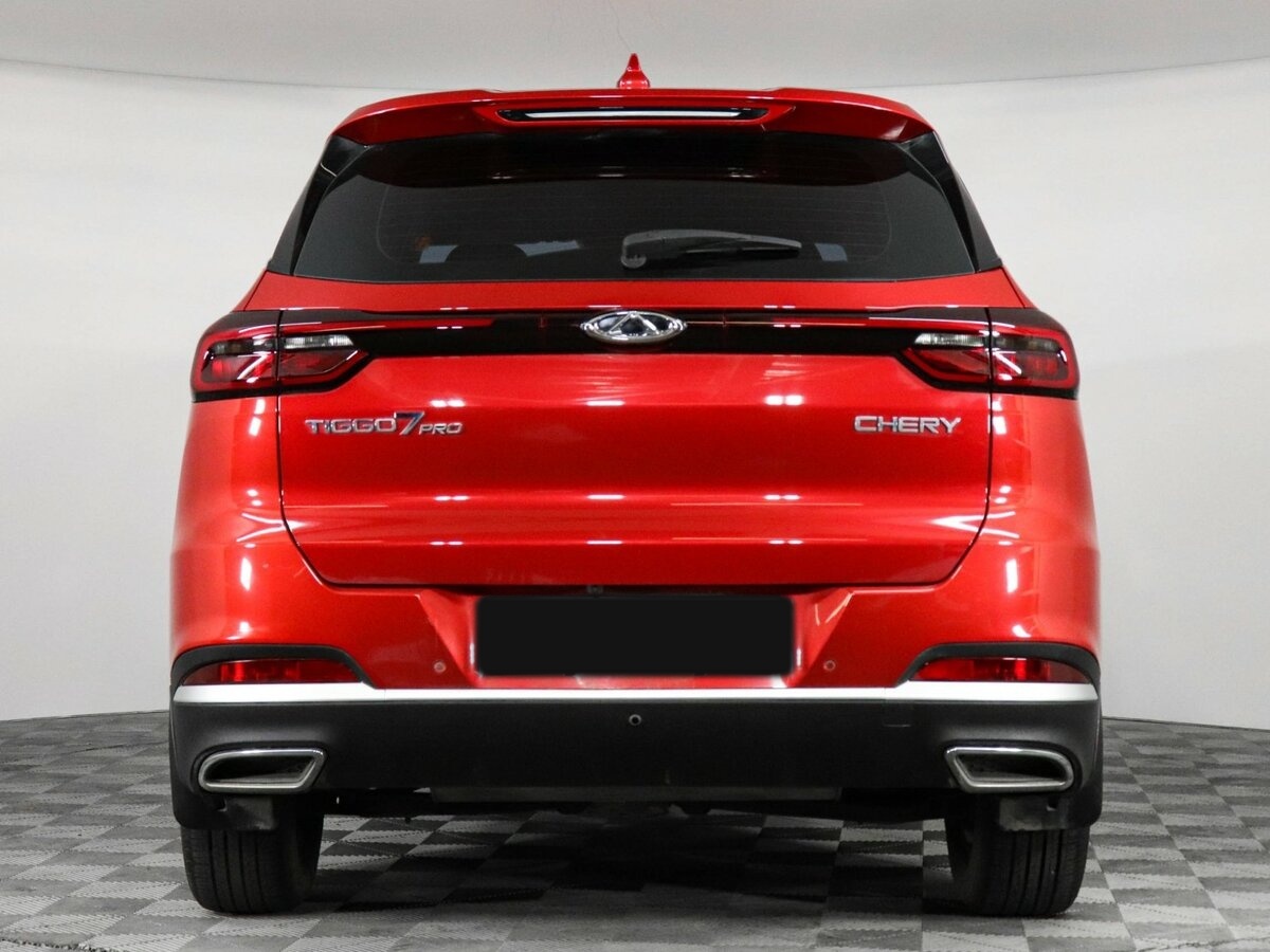 Купить Chery Tiggo 7 Pro I, 2022, 50 615 км, фото №6
