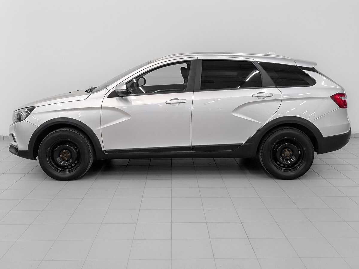 Купить Lada (ВАЗ) Vesta SW Cross, 2019, 67 452 км, фото №8