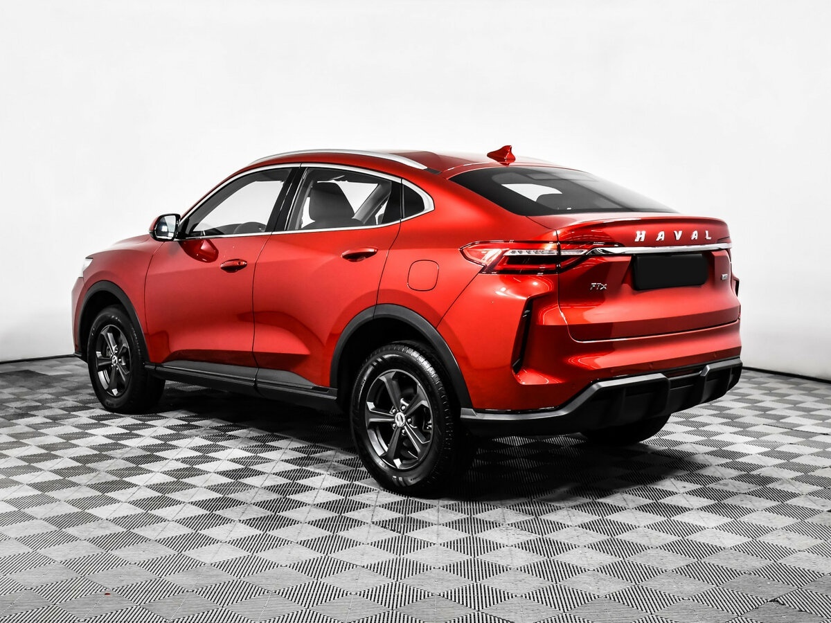 Купить Haval F7x I Рестайлинг, 2022, 39 000 км, фото №6