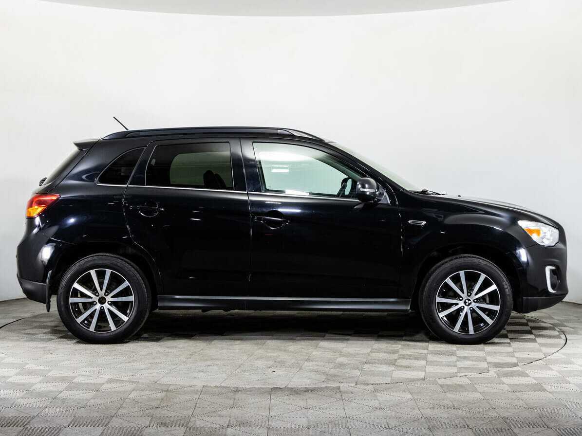 Купить Mitsubishi ASX, 2014, 72 181 км, фото №4