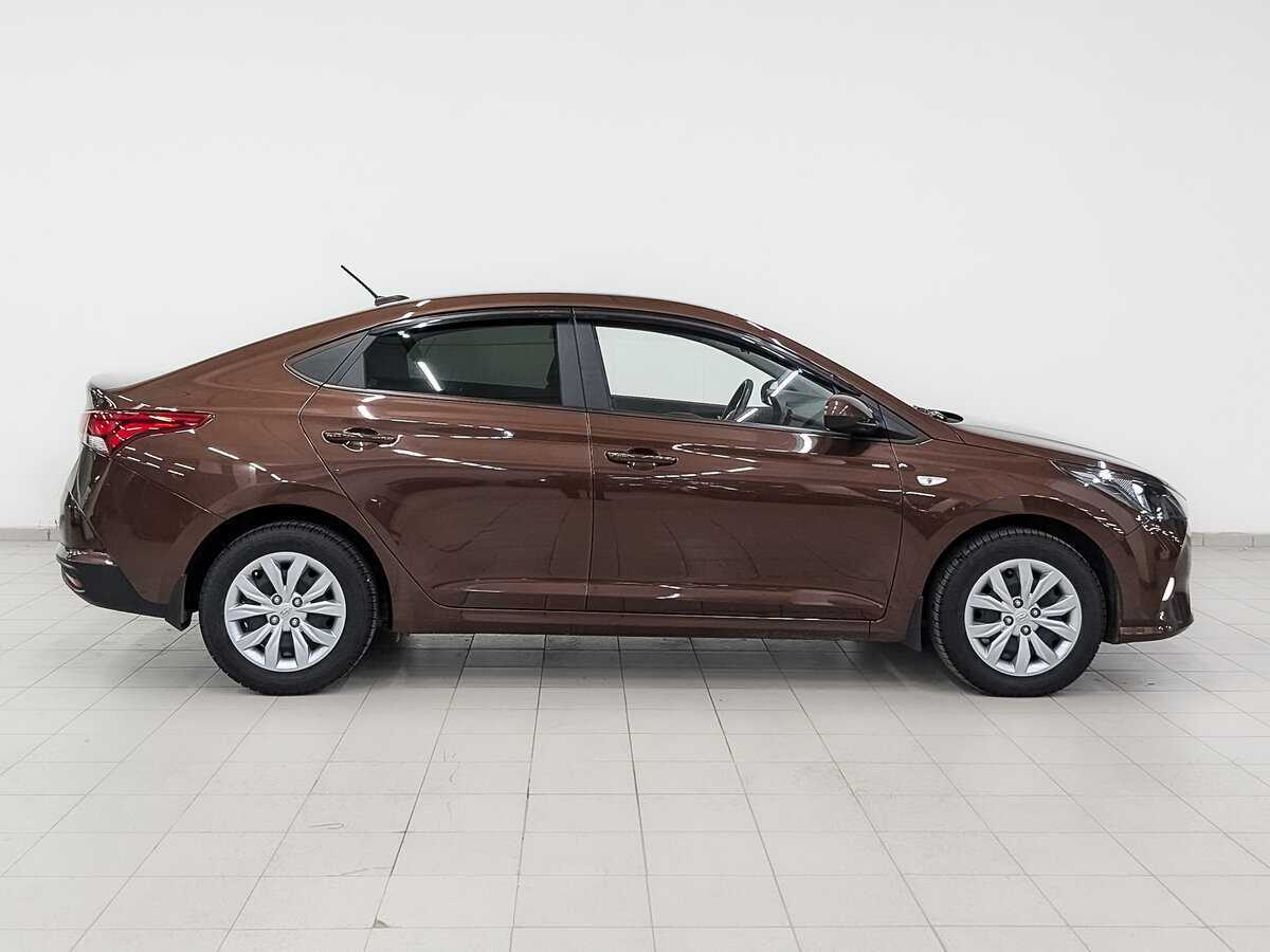 Купить Hyundai Solaris, 2021, 62 878 км, фото №4
