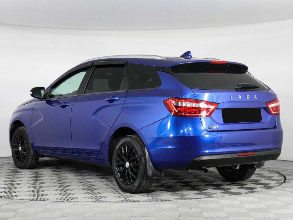 Купить Lada (ВАЗ) Vesta SW, 2021, 33 357 км, фото №7