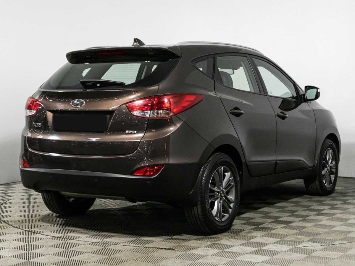 Купить Hyundai ix35, 2014, 30 354 км, фото №5