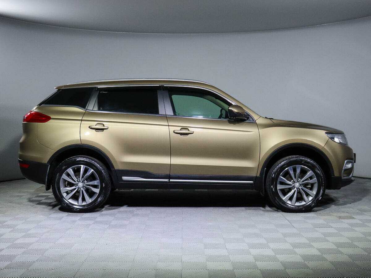 Купить Geely Atlas, 2021, 55 150 км, фото №4