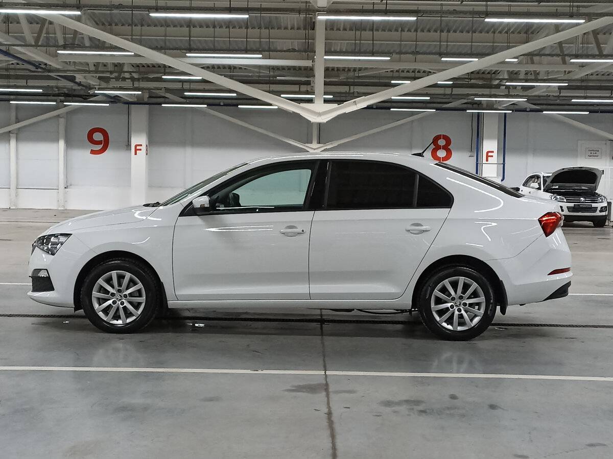 Купить Skoda Rapid, 2022, 19 501 км, фото №8