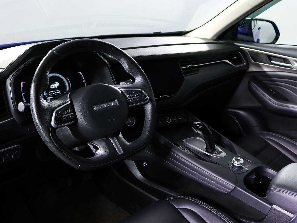 Купить Haval F7, 2021, 54 000 км, фото №12
