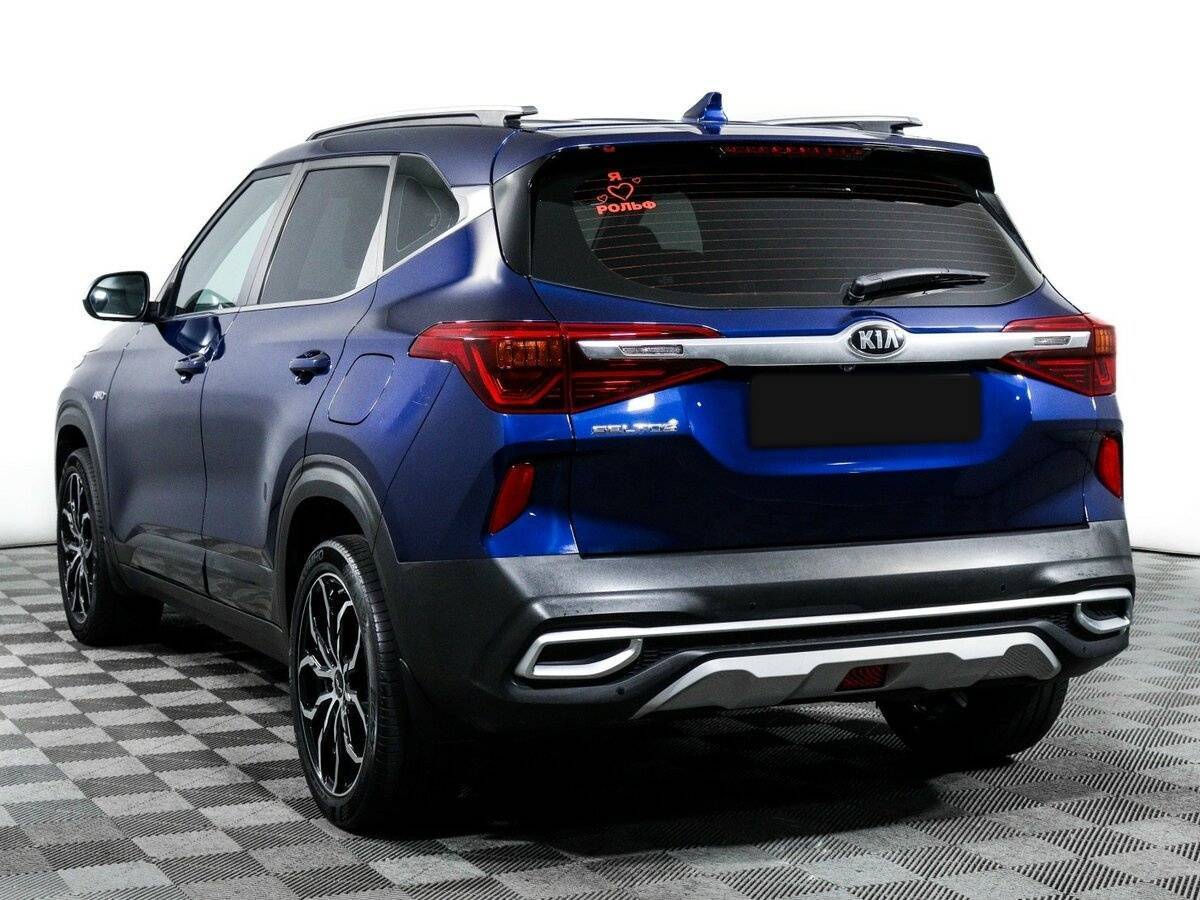 Купить Kia Seltos, 2021, 75 418 км, фото №8