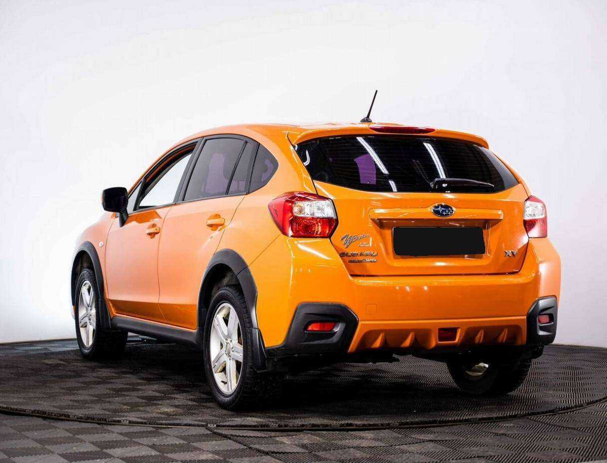 Купить Subaru XV, 2012, 193 000 км, фото №4