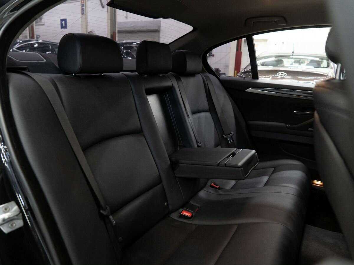 Купить BMW 5 серии 520d, 2014, 187 050 км, фото №8