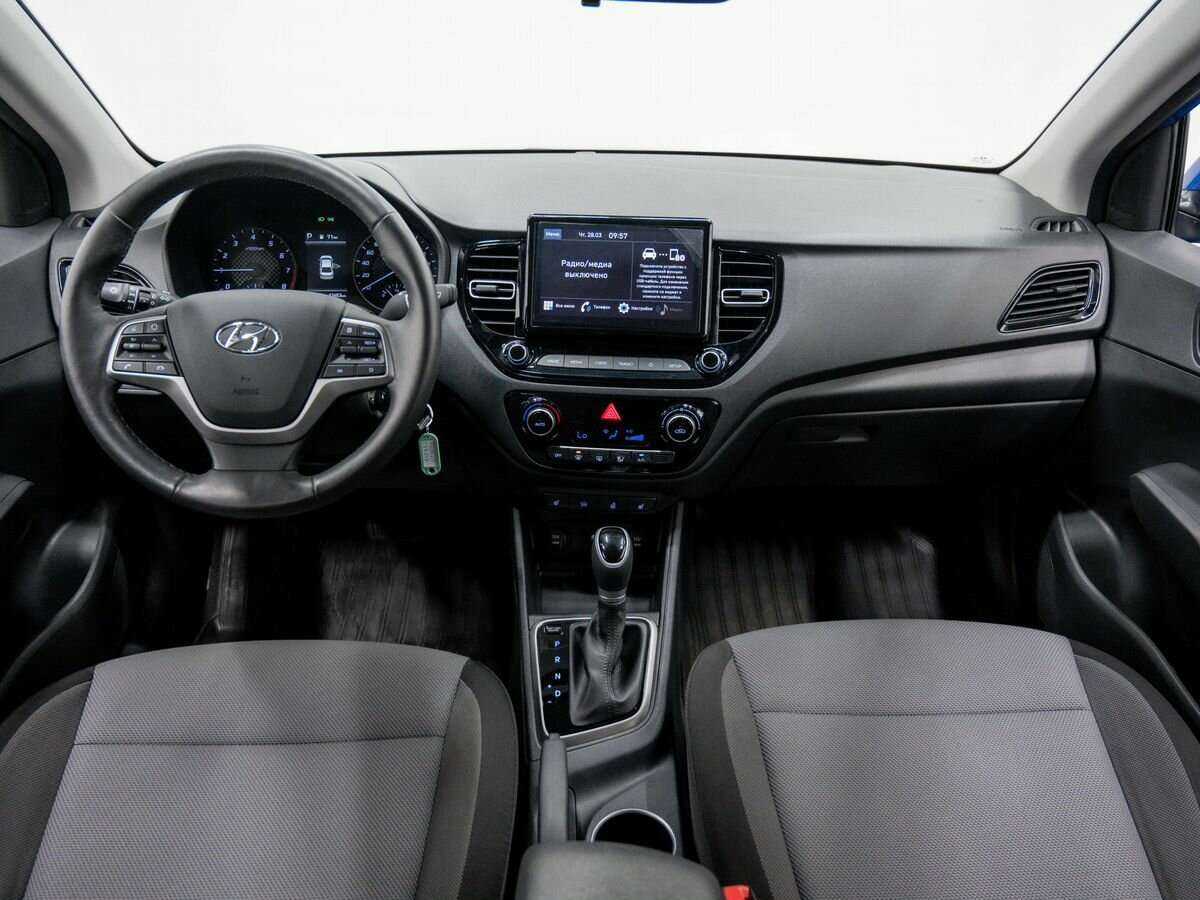 Купить Hyundai Solaris, 2020, 42 651 км, фото №9