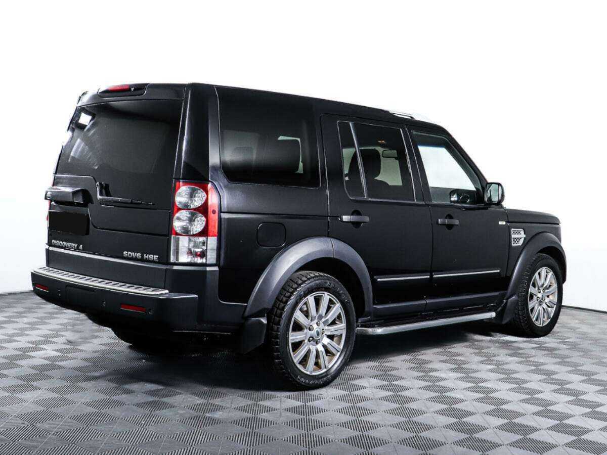 Купить Land Rover Discovery, 2012, 240 227 км, фото №5