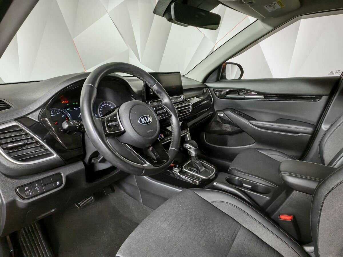 Купить Kia Seltos, 2021, 73 054 км, фото №14
