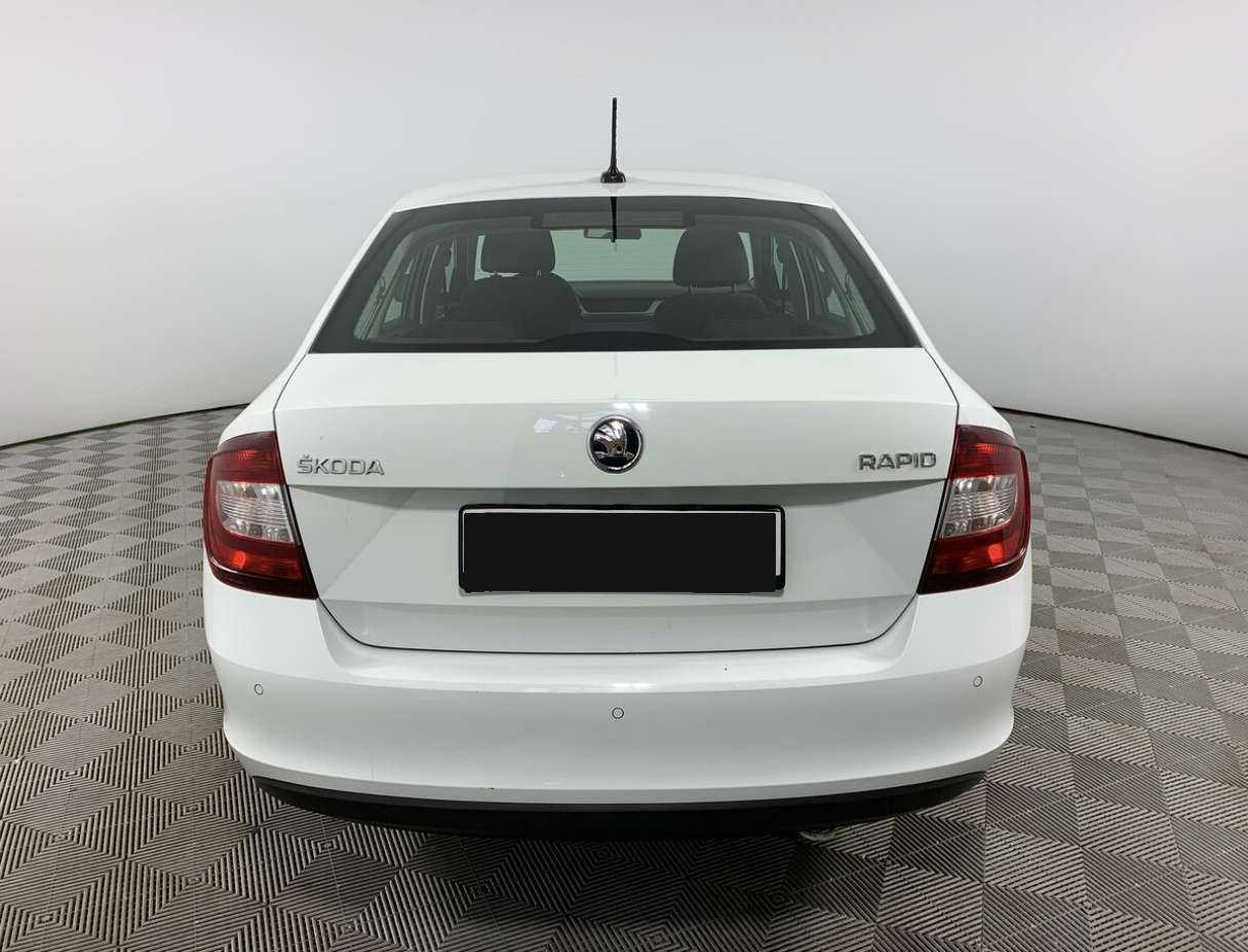 Купить Skoda Rapid, 2019, 120 541 км, фото №6