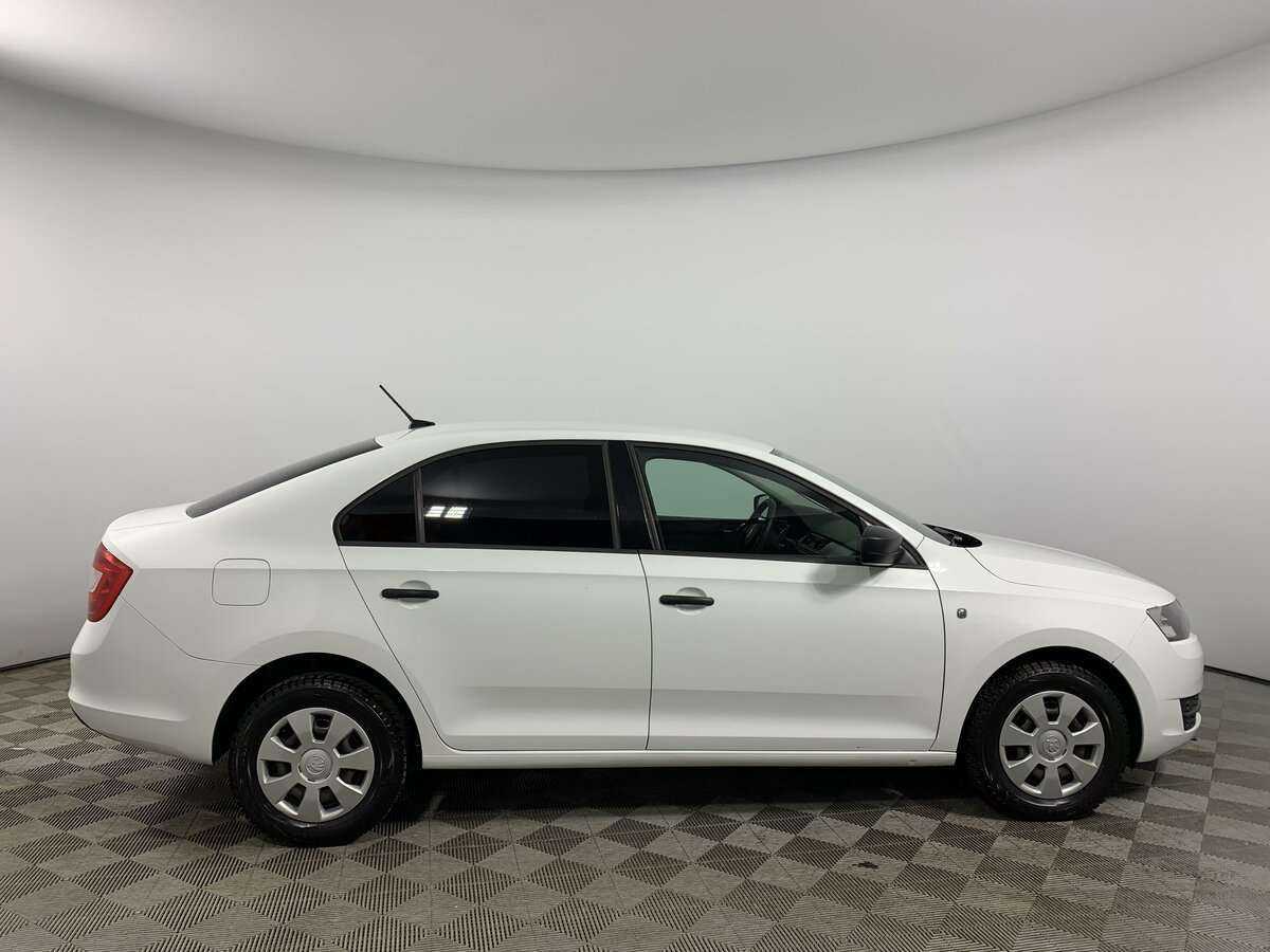 Купить Skoda Rapid, 2017, 110 123 км, фото №4