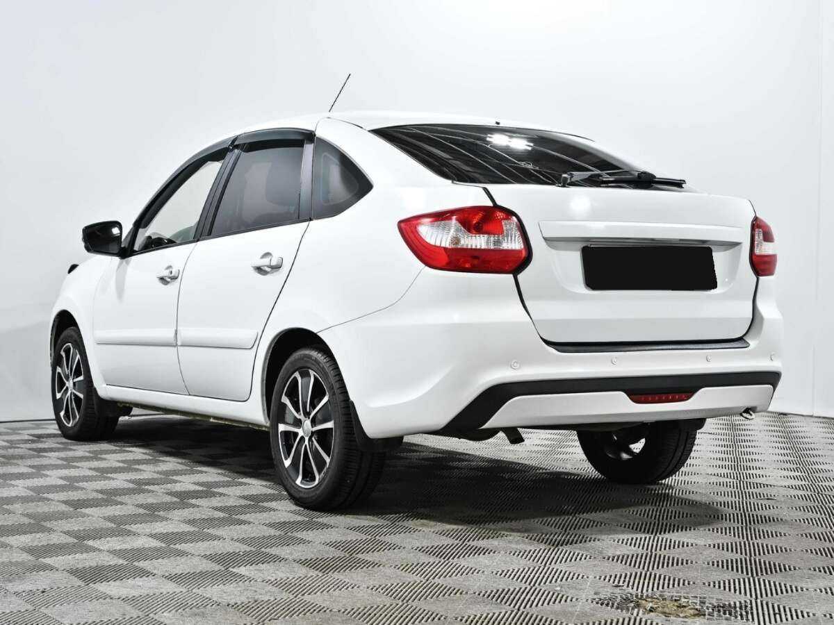 Купить Lada (ВАЗ) Granta, 2018, 66 179 км, фото №6