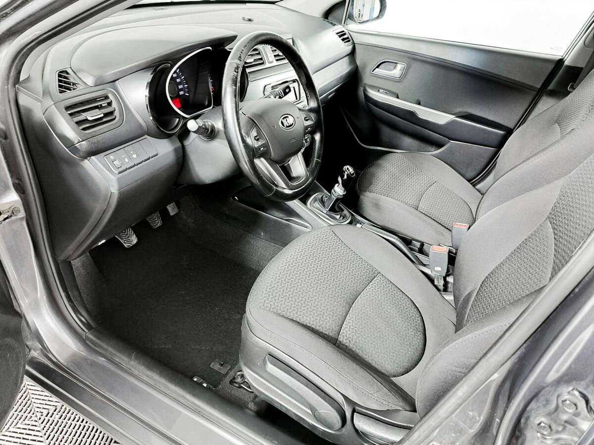 Купить Kia Rio 6-speed, 2014, 186 620 км, фото №13