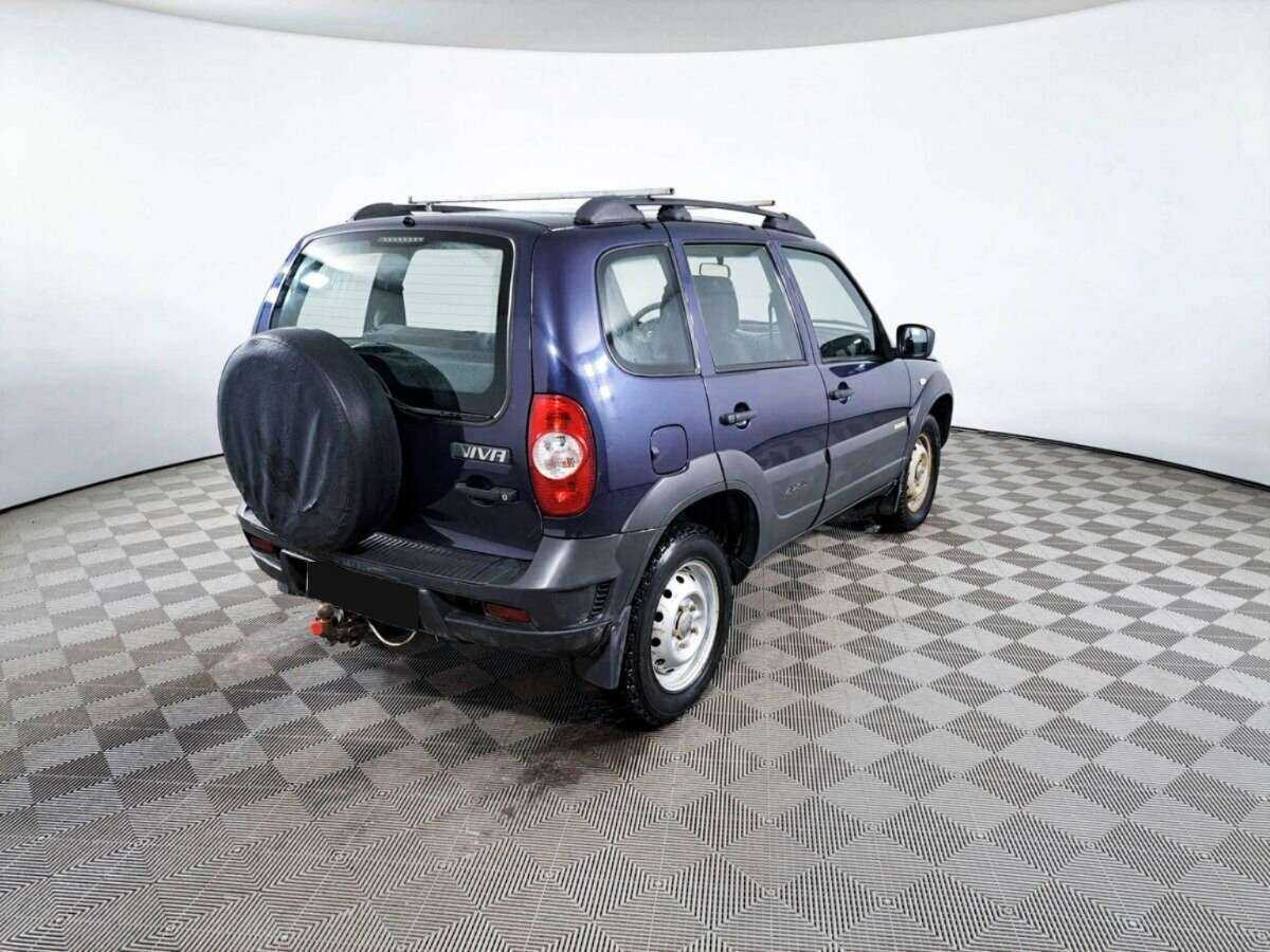 Купить Chevrolet Niva, 2017, 99 742 км, фото №5