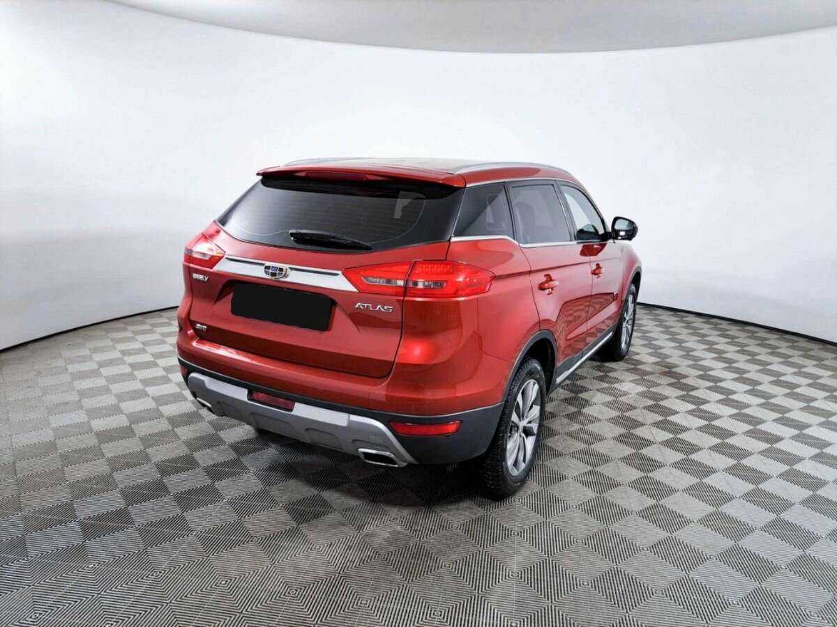 Купить Geely Atlas, 2019, 84 000 км, фото №5