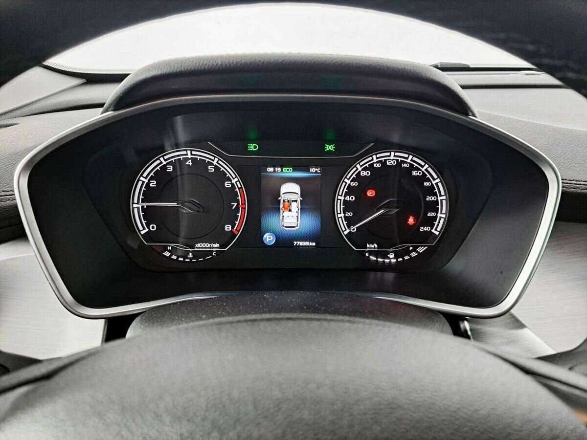 Купить Geely Coolray, 2021, 77 838 км, фото №11