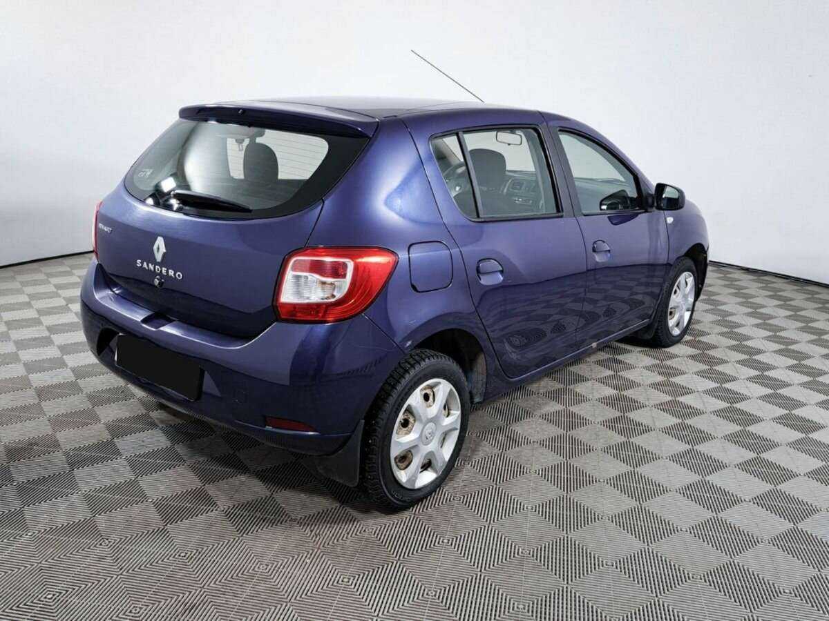 Купить Renault Sandero, 2015, 83 576 км, фото №5