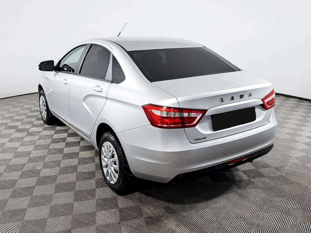 Купить Lada (ВАЗ) Vesta, 2020, 51 667 км, фото №5