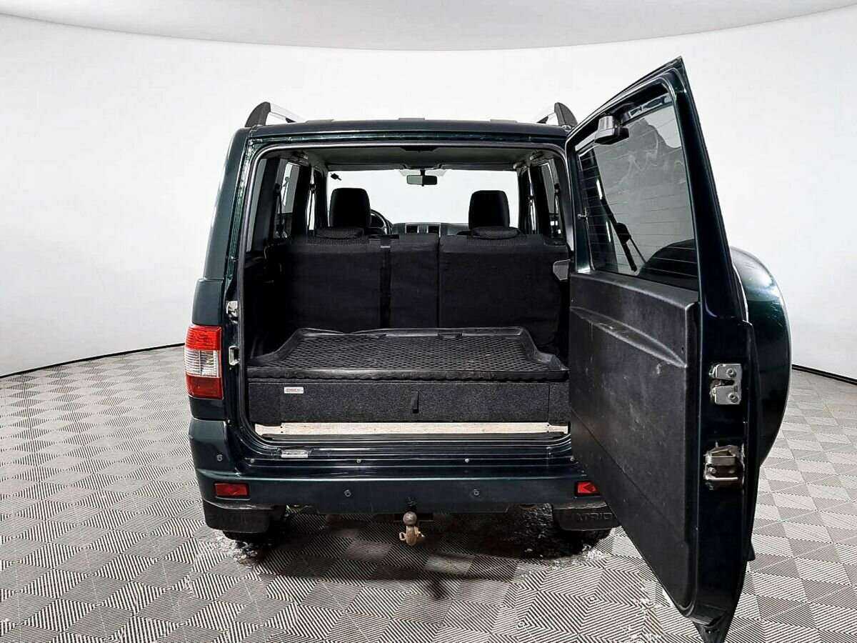 Купить УАЗ Patriot, 2016, 85 041 км, фото №9