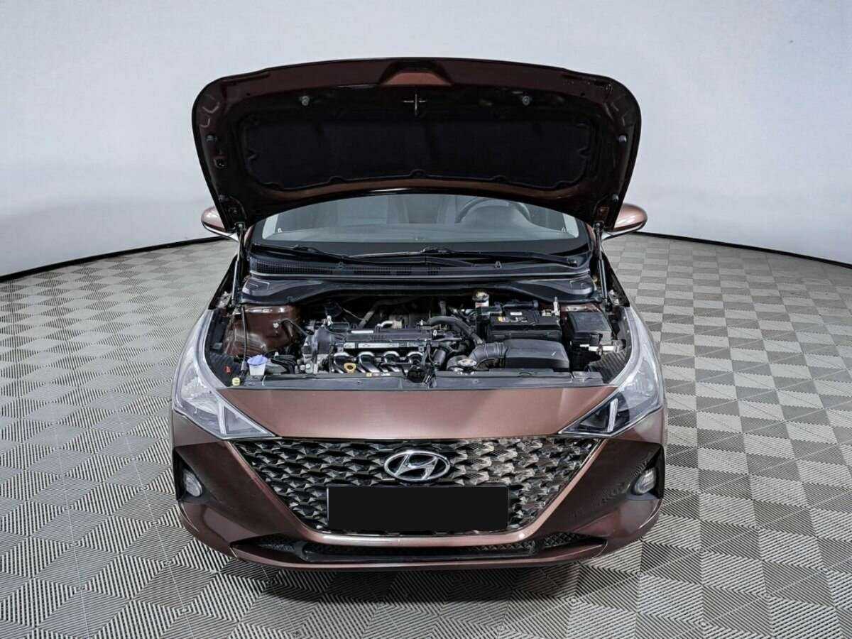 Купить Hyundai Solaris, 2021, 59 500 км, фото №9