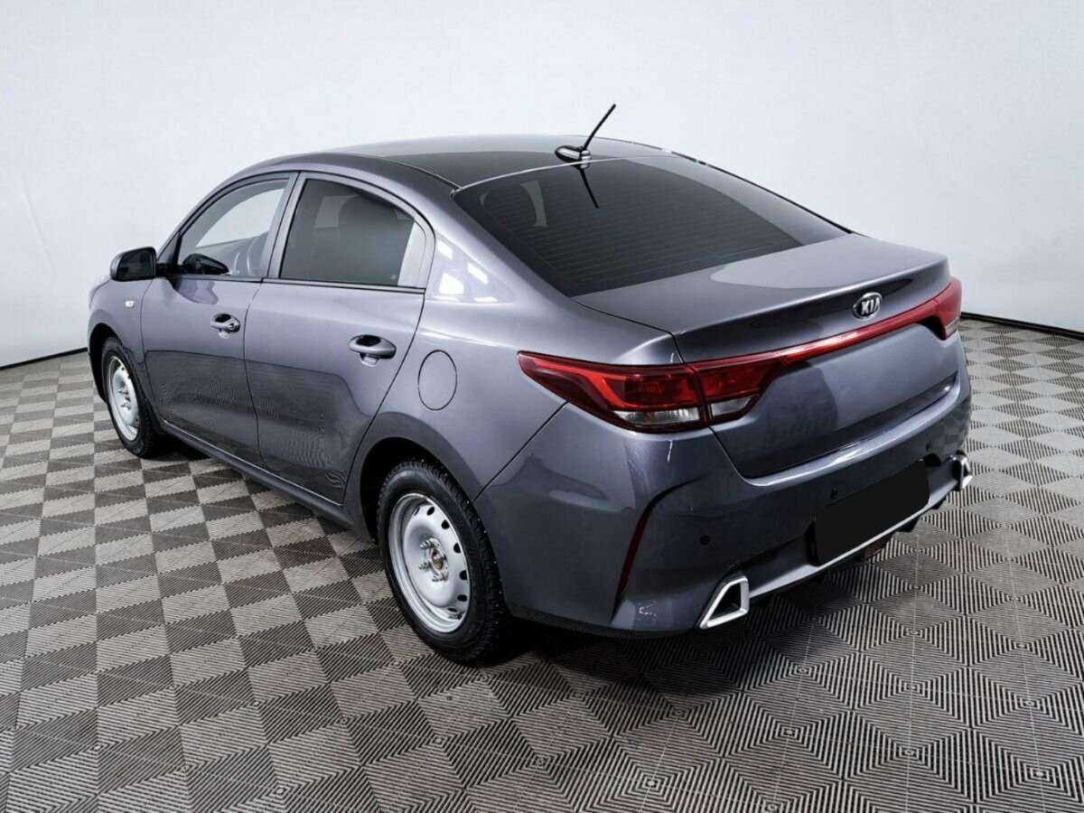 Купить Kia Rio, 2021, 41 000 км, фото №6