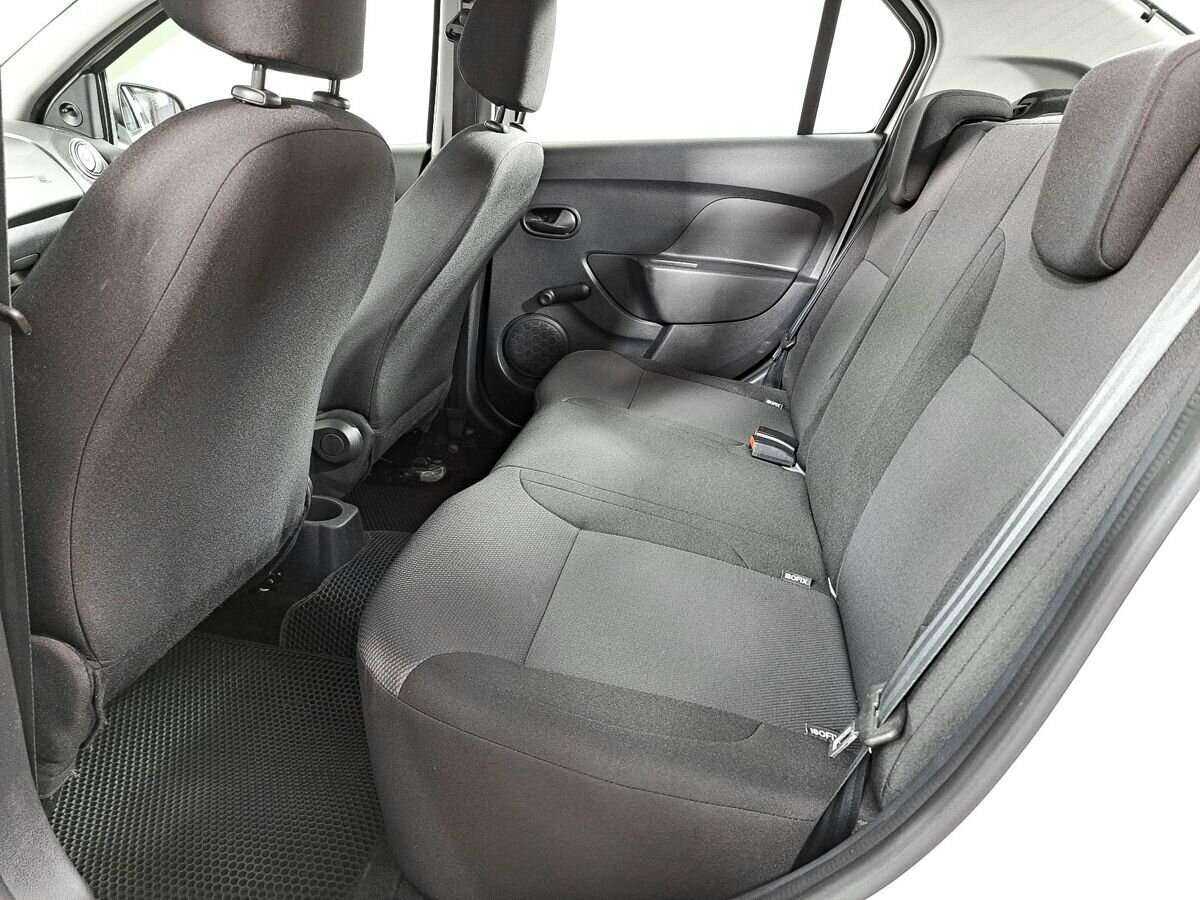 Купить Renault Logan, 2021, 53 437 км, фото №10